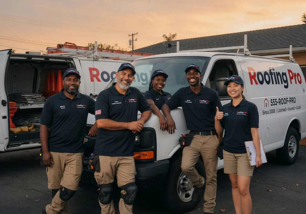 Roof Repair Near Me company in White House, TN
